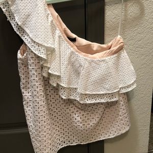 Off the shoulder blouse